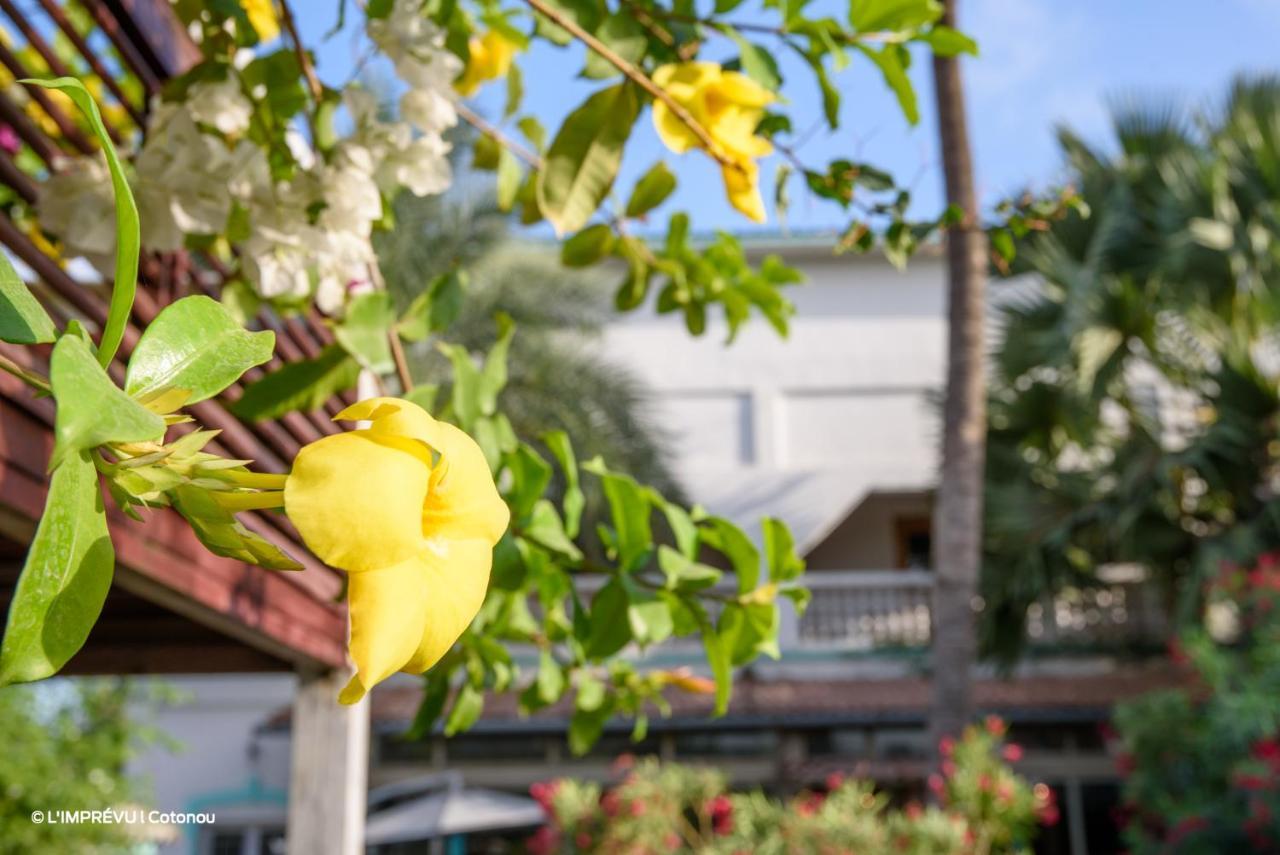 L'Imprevu Hotell Cotonou Eksteriør bilde