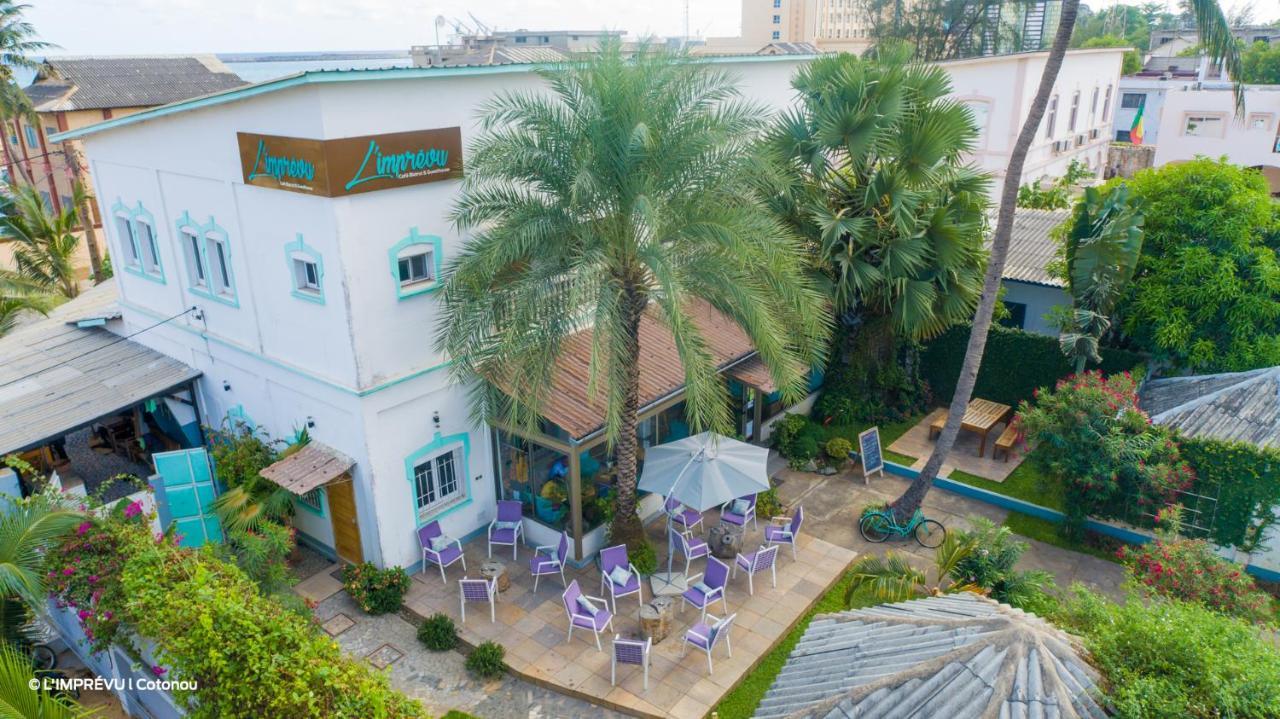 L'Imprevu Hotell Cotonou Eksteriør bilde