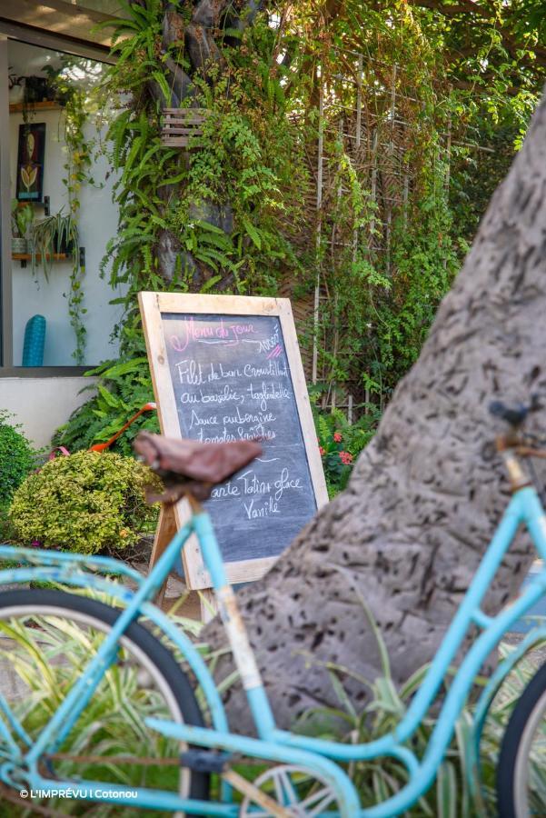 L'Imprevu Hotell Cotonou Eksteriør bilde